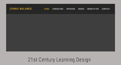 Desktop Screenshot of conniemalamed.com