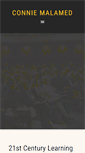 Mobile Screenshot of conniemalamed.com
